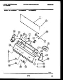 Console and control parts