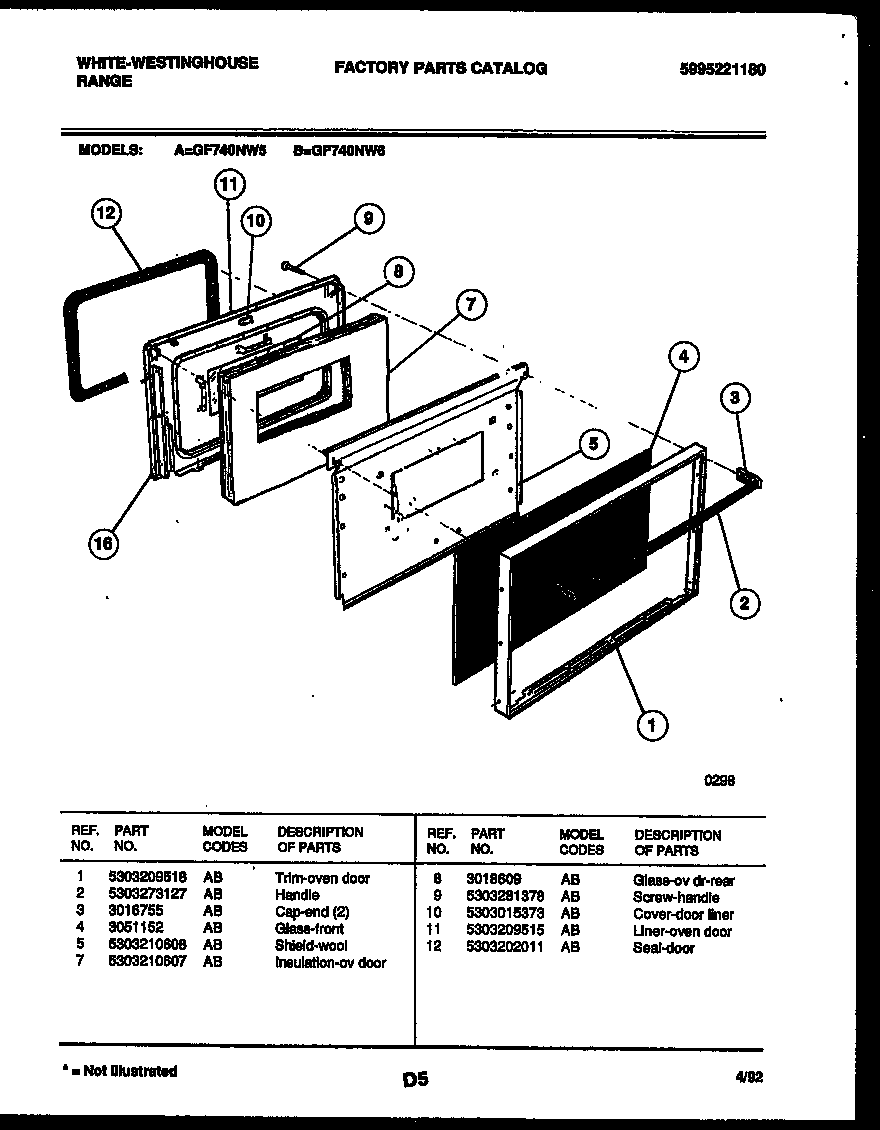 DOOR PARTS