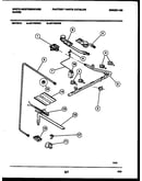 Burner, manifold and gas control