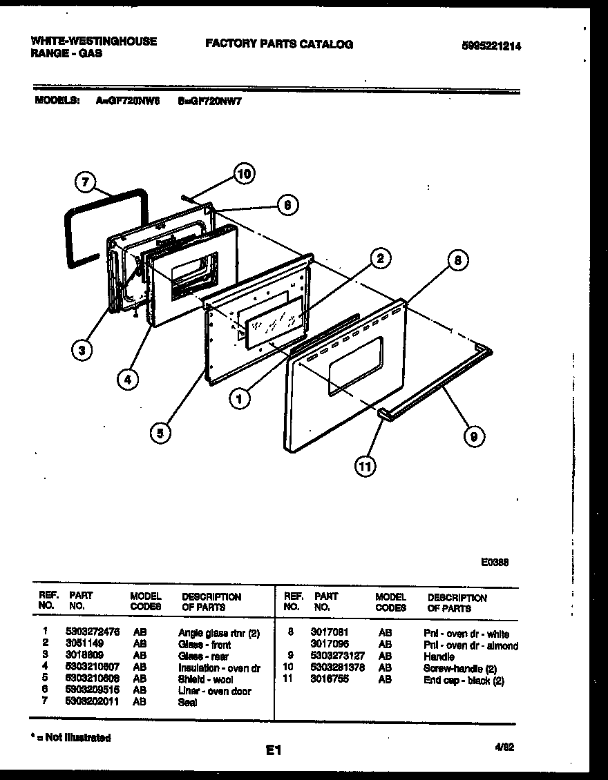 Door parts