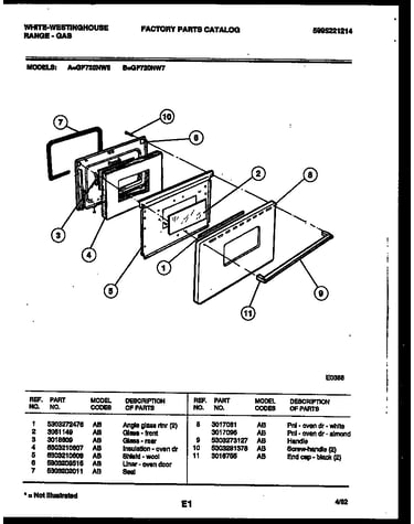 Door parts