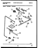 Burner, manifold and gas control