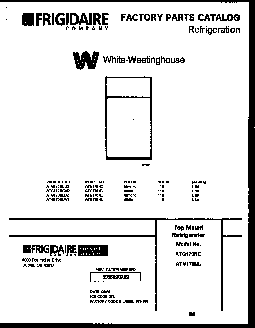 Cover page