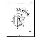 White-Westinghouse ATG170NLW2 cabinet parts diagram