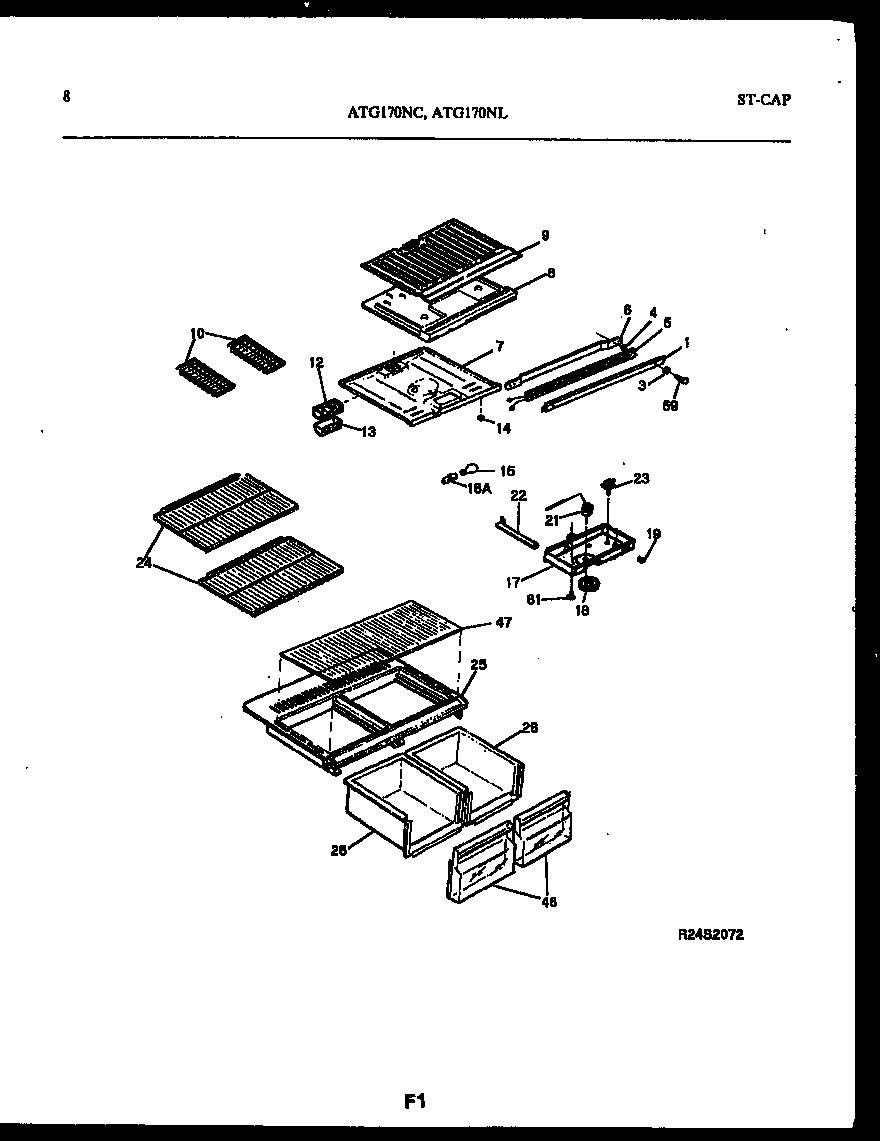 Shelves and supports