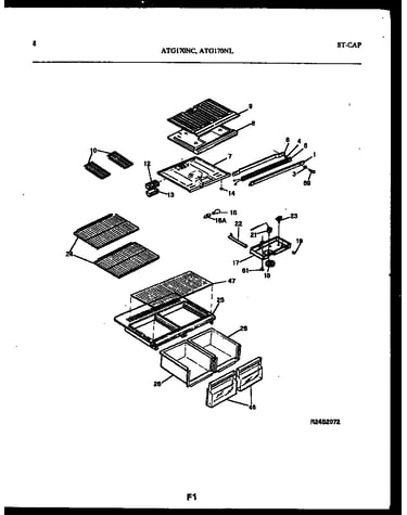 Shelves and supports