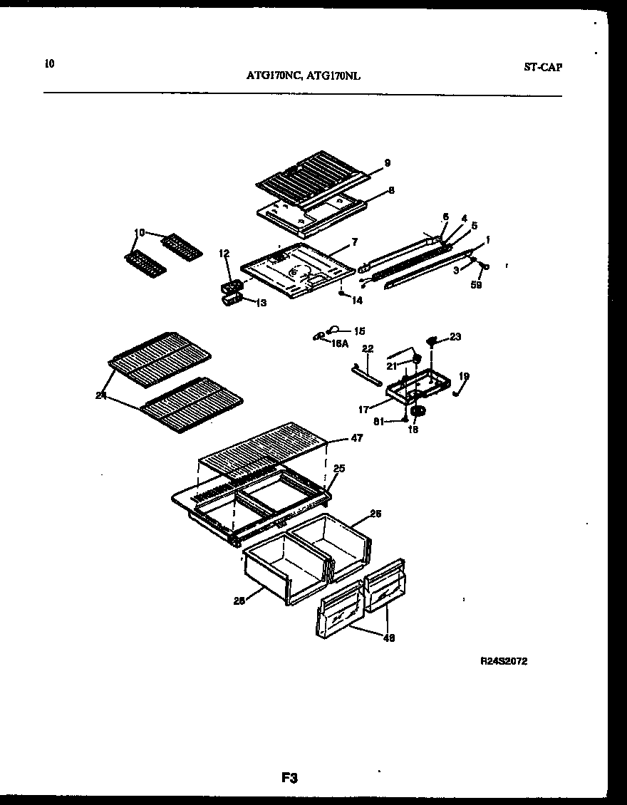 Shelves and supports