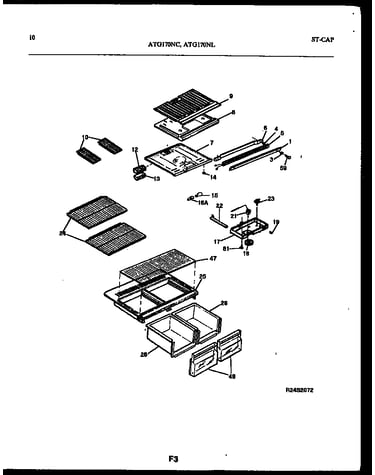 Shelves and supports