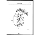 White-Westinghouse RT174MLW1 cabinet parts diagram