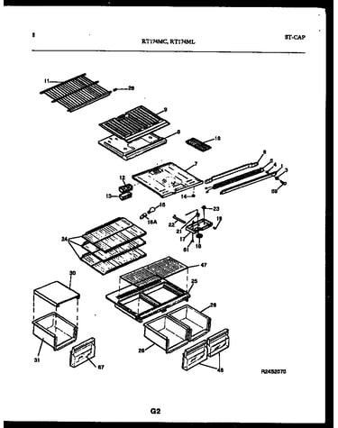 Shelves and supports