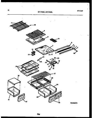 Shelves and supports