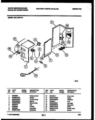 Electrical parts