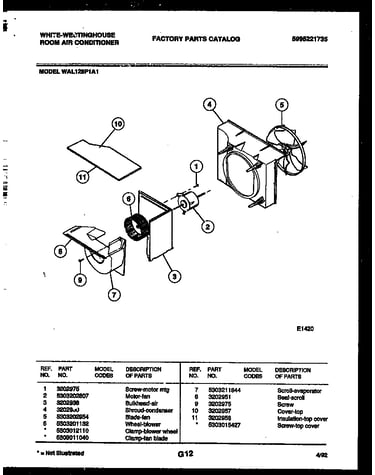Air handling parts