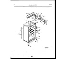 White-Westinghouse ATG150NCW2 cabinet parts diagram