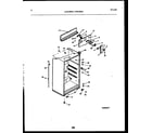 White-Westinghouse ATG150NCW2 cabinet parts diagram