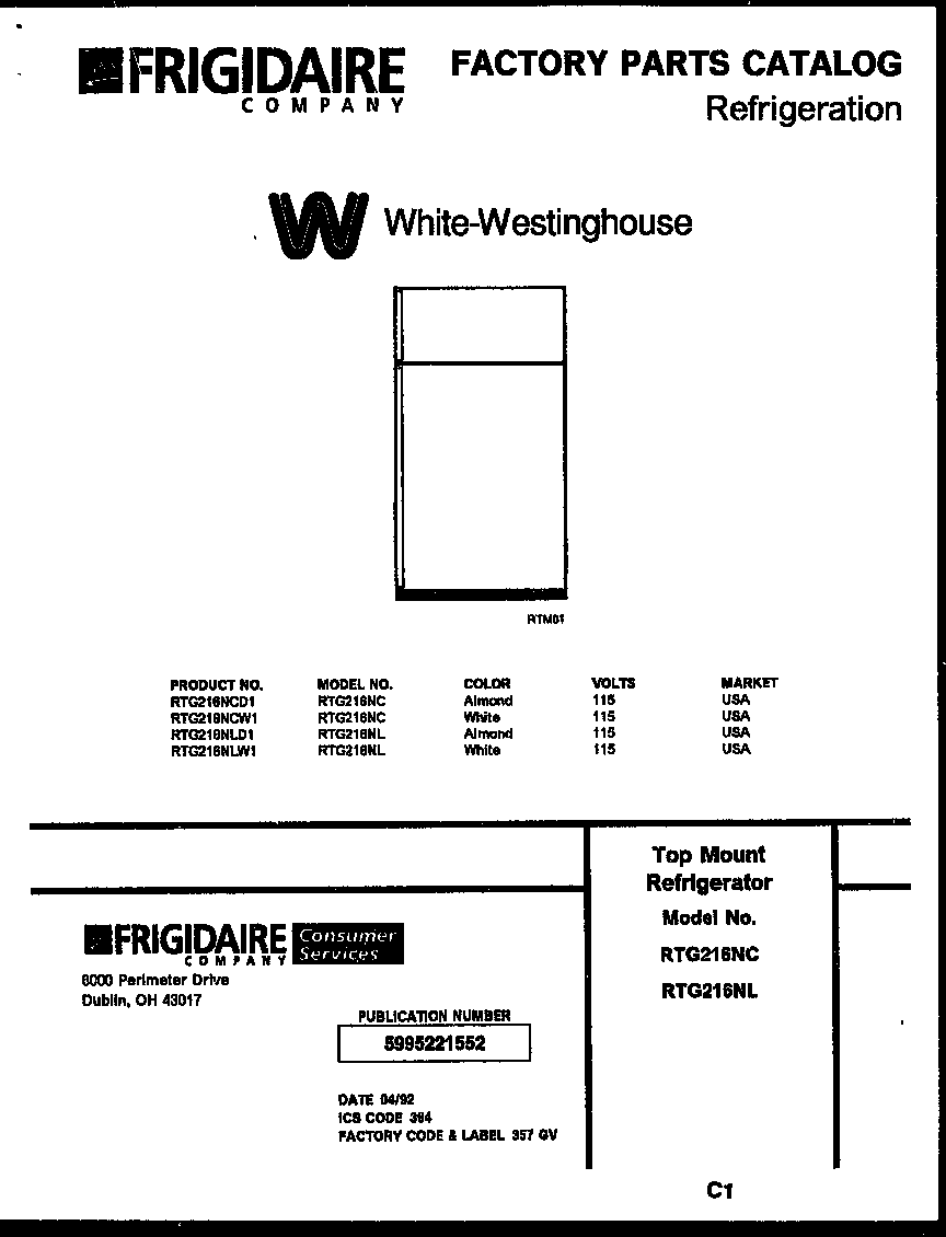Cover page