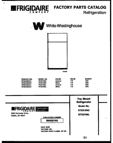 Cover page