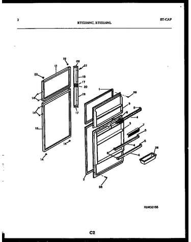 Door parts