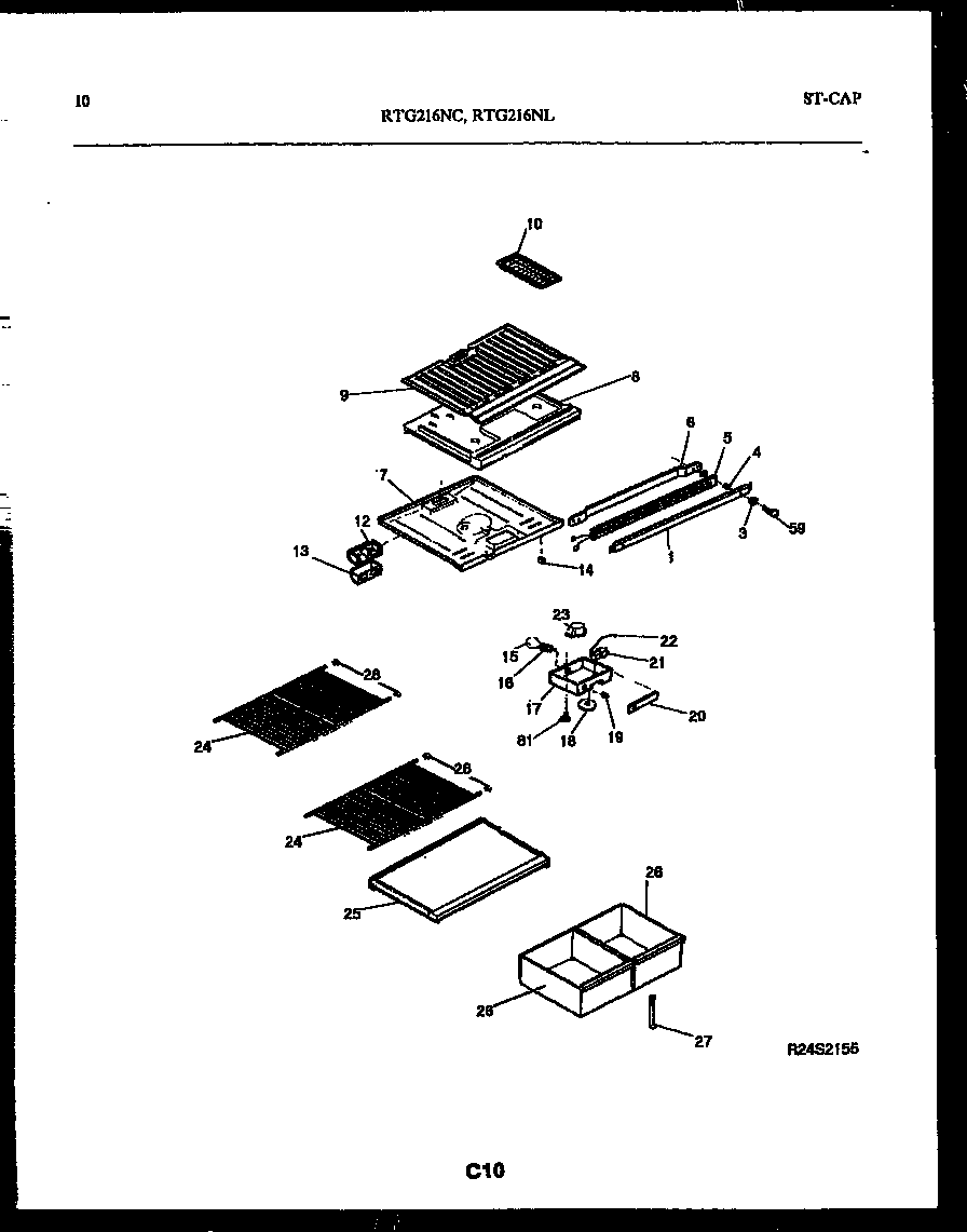 SHELVES AND SUPPORTS