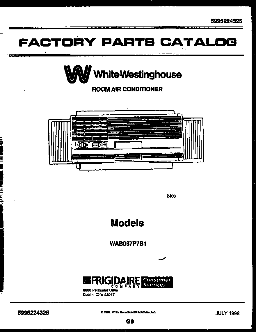 Front cover