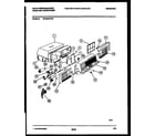 White-Westinghouse WAB067P7B1 cabinet parts diagram