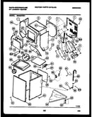 Cabinet parts and heater