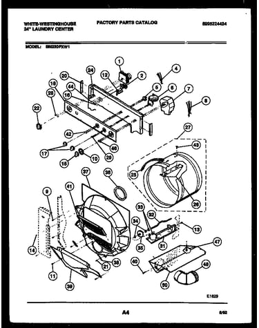 Console, control and drum