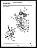Washer drive system and pump