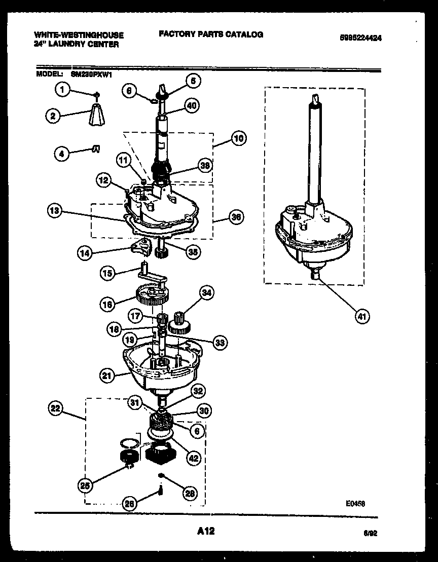 Transmission parts