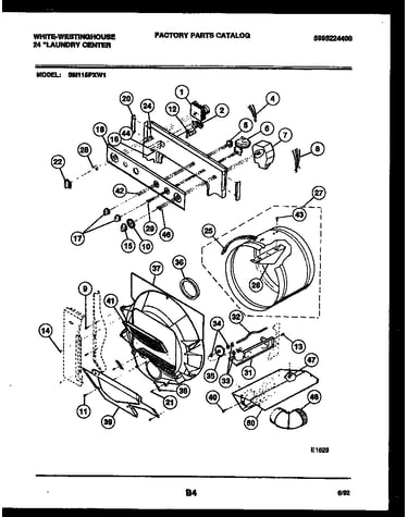 Console, control and drum
