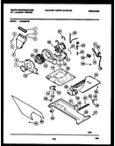 Motor and blower parts