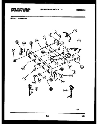 Console and control parts