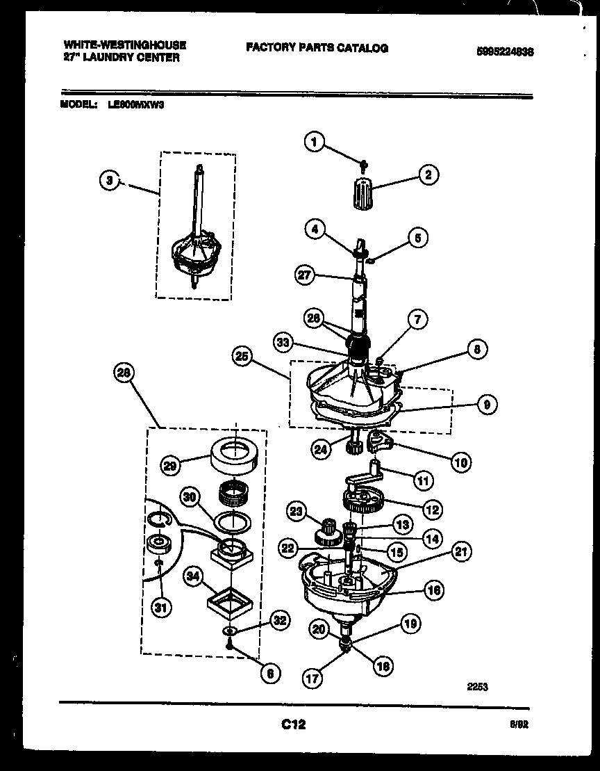 TRANSMISSION PARTS