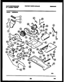 Motor and blower parts
