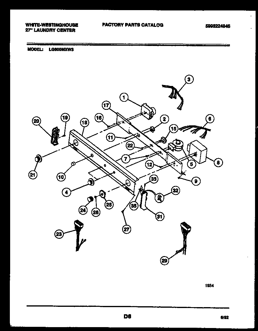 CONSOLE AND CONTROL PARTS