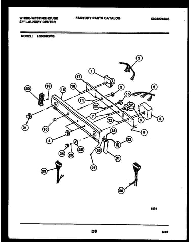 Console and control parts
