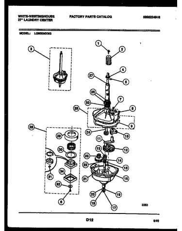 Transmission parts