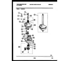 White-Westinghouse LC400RXW1 transmission parts diagram