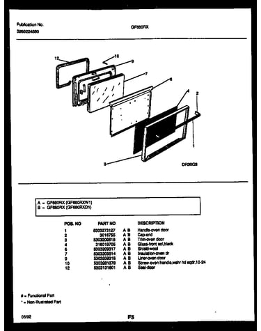 Door parts