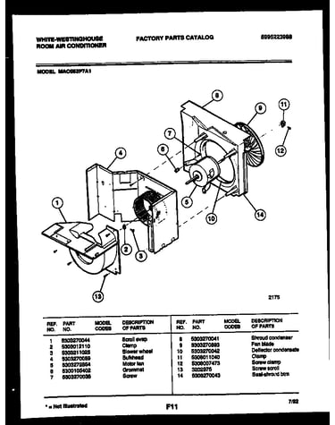 Air handling parts