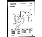 White-Westinghouse MAC053P7A1 electrical parts diagram