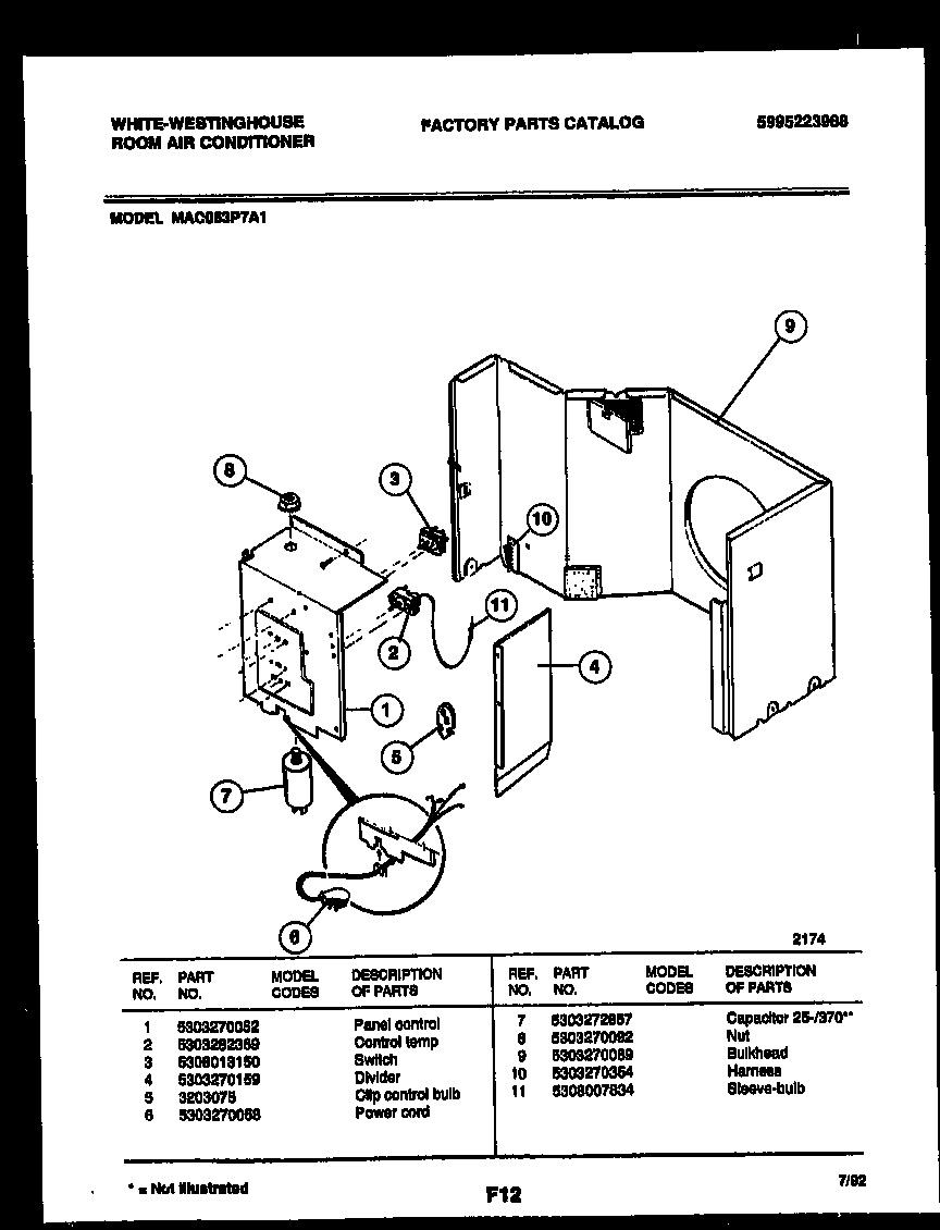 Electrical parts