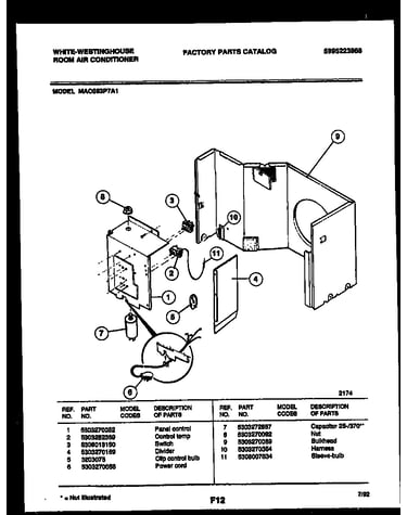 Electrical parts