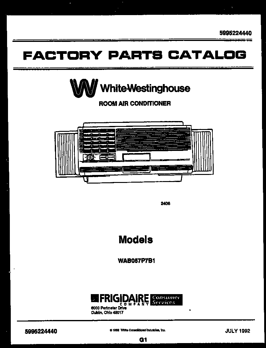 Front cover