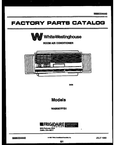 Front cover