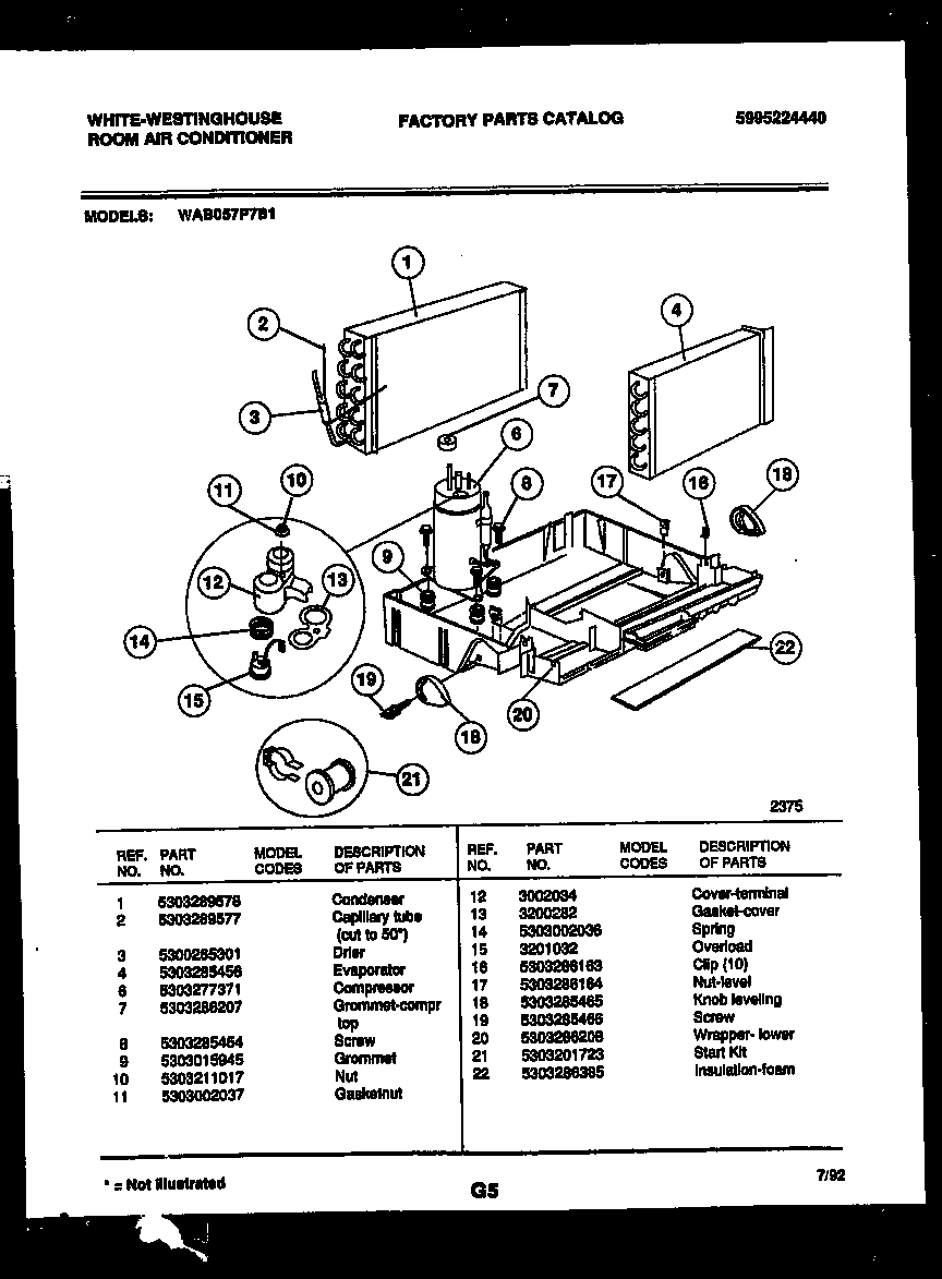 System parts