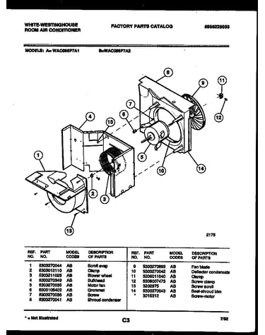 Air handling parts