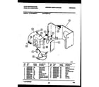 White-Westinghouse WAC086P7A2 electrical parts diagram