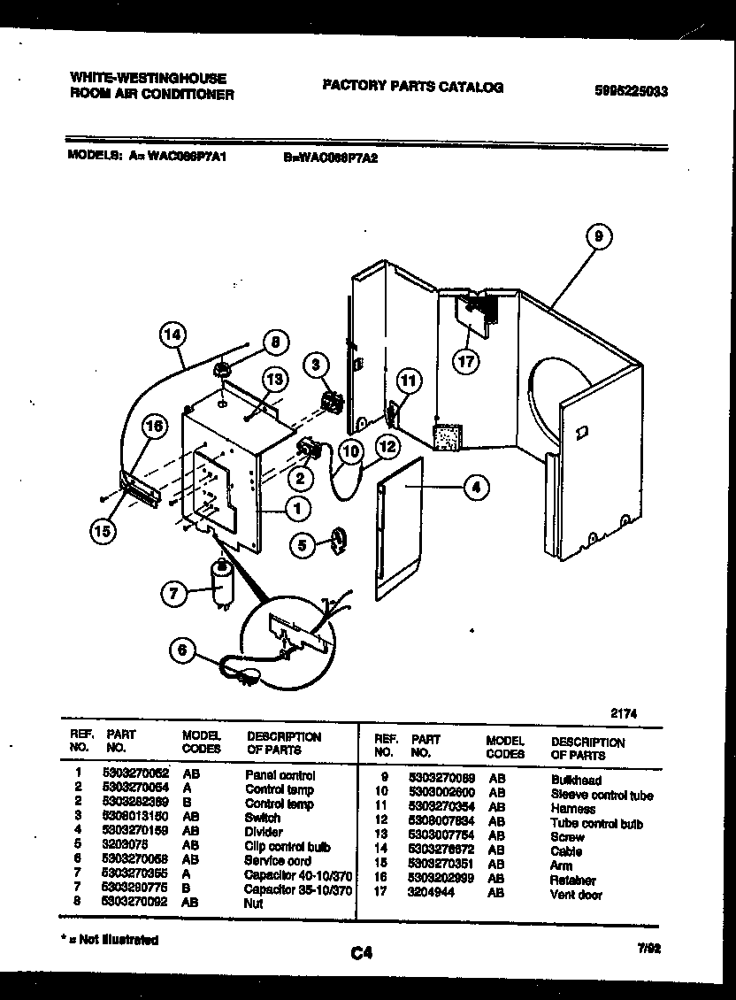 Electrical parts