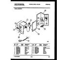 White-Westinghouse MAS183P2A1 electrical parts diagram
